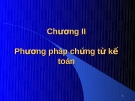 Phương pháp chứng từ kế toán