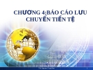 Báo cáo lưu chuyển tiền tệ - Ths Nguyễn Tuyết Mai