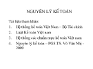 Nguyên lý kế toán