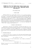 Báo cáo "Đánh giá tổn thất điện năng trong mạng điện phân phối có xét đến các đặc tính ngẫu nhiên của phụ tải "