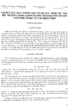 Báo cáo " Nghiên cứu ảnh hưởng của tốc độ gió, nhiệt độ của môi trường xung quanh và điều kiện địa hình đối với khả năng mang tải của mạng điện"