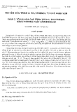 Báo cáo " Nghiên cứu trích li polyphenol từ chè xanh vụn. Phần 2. Tối ưu hoá quá trình trích li polyphenol bằng phương pháp hàm mong đợi"