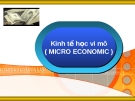 Học Kinh tế học vi mô