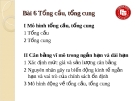  Kinh tế vĩ mô - Bài 6