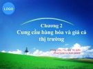 Bài giảng Cung cầu hàng hóa và giá cả thị trường