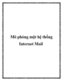 Mô phỏng một hệ thống Internet Mail