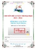 CHUYÊN ĐỀ LUYỆN THI ĐẠI HỌC 2013 - 2014: HÌNH HỌC GIẢI TÍCH TRONG MẶT PHẲNG