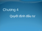 Quyết định đầu tu