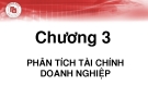 Phân tích tài chính doanh nghiệp