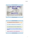 Các quan điểm đầu tư