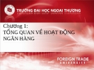 Tổng quan hoạt động ngân hàng