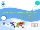 Quản trị ngân hàng thương mại