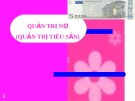 Quản trị nợ