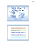 Tổng quan dự án đầu tư