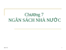 Ngân sách nhà nước