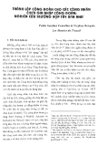 Báo cáo "Thành lập Công đoàn cho các công nhân chưa gia nhập Công đoàn: nghiên cứu trường hợp Tây Ban Nha. 	 "