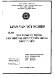 Luận văn:xây dựng hệ thống bán thiết bị điện tử viễn thông trực tuyến