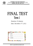 Final Test