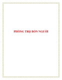 PHÒNG TRỌ BỐN NGƯỜI