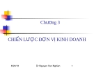 Chiến lược đơn vị kinh doanh