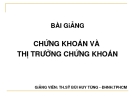 Chứng khoán và thị trường chính khoán