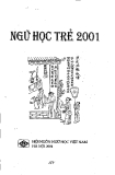 Báo cáo "Khảo sát nhóm thành tố phụ chỉ mức độ trong ngữ vị từ tiếng Mông "