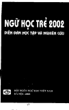 Báo cáo " Khảo sát ngữ nghĩa ngữ dụng của hai từ "vừa" và "mới" trong tiếng Việt hiện đại"