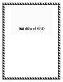 Đôi điều về SEO