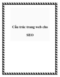 Cấu trúc trang web cho SEO