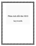 Phân tích đối thủ SEO keywords