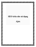 SEO trên site sử dụng Ajax