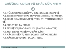 Bài giảng Kinh doanh chứng khoán