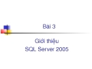 Giới thiệu SQL Server 2005