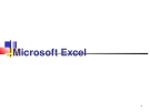 Bài giảng Microsoft Excel l