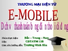 Dịch vụ thanh toán bằng điện thoại di động