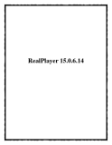 RealPlayer 15.0.6.14