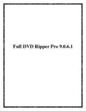 Full DVD Ripper Pro 9.0.6.1