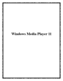 Windows Media Player 11