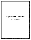 Bigasoft ASF Converter 3.7.18.4668