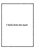 Chuẩn đoán tim mạch