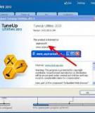 Hướng dẫn sử dụng TuneUp Utilities 2013