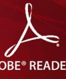 Khởi động Adobe Reader nhanh hơn