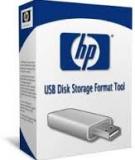 Phục hồi USB với HP USB Disk Storage Format Tool