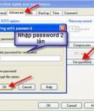 Tạo password cho file nén RAR khi Download Winrar