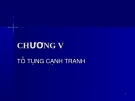 Bài giảng luật cạnh tranh: Chương V. Tố tụng cạnh tranh