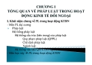 Pháp luật trong kinh tế đối ngoại