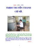 TRẠM TRUYỀN THANH CƠ SỞ