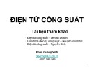 Điện tử công suất - Đoàn Quang Vinh