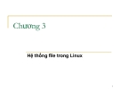 Chương 3  Hệ thống file trong Linux