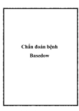 Chẩn đoán bệnh Basedow